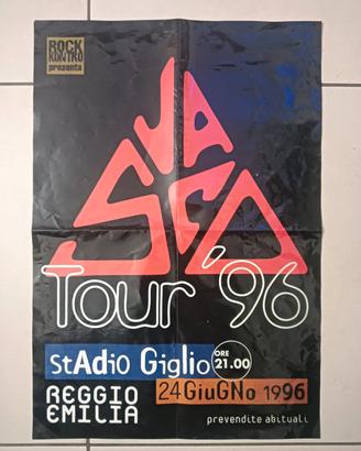 Vasco Rossi " manifesto Tour '96 "
