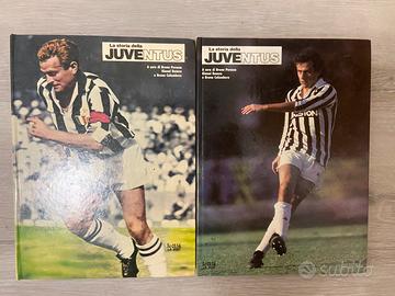 Lotto 2 Libri:” La storia della juventus” Perucca