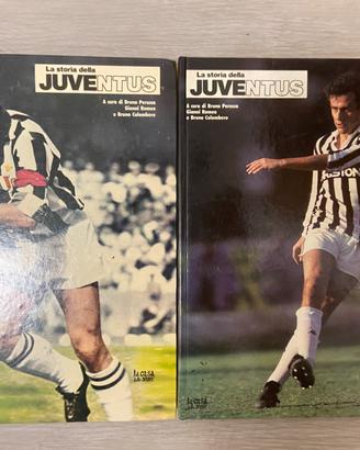 Lotto 2 Libri:” La storia della juventus” Perucca