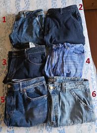 Lotto Jeans - Varie marche e taglie