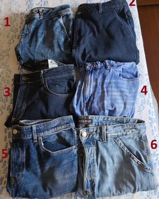 Lotto Jeans - Varie marche e taglie