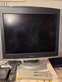 TV 20' FUNAI + Decoder DVB Crypto