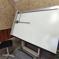 TAVOLO DA DISEGNO CON TECNIGRAFO "NEOLT LEONARD" 