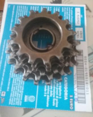 Ruota libera filettata Regina oro 6 rap ti 13 /20