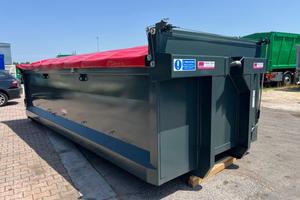 CONTAINER SCARRABILE NUOVO CON COPRI SCOPRI