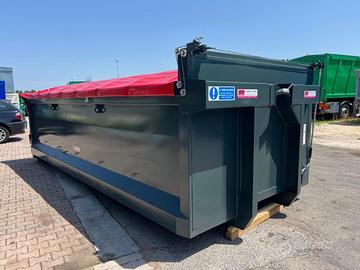 CONTAINER SCARRABILE NUOVO CON COPRI SCOPRI