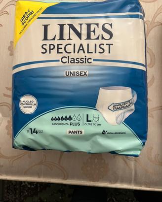 Pannoloni Lines Specialist