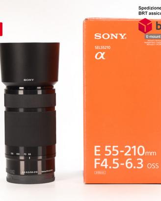 Sony E 55-210 F4.5-6.3 OSS (Sony)