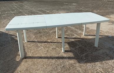 tavolo giardino 8 posti 3 pezzi da 70 cm
