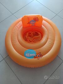 Ciambella salvagente gonfiabile Nemo