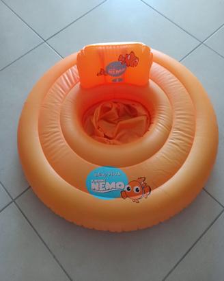 Ciambella salvagente gonfiabile Nemo