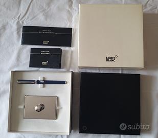 Montblanc set scrittura: Fountain Pen Noblesse Ob
