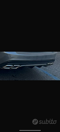 Diffusore AMG Mercedes c220d w205
