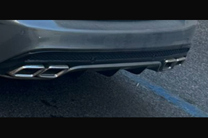 Diffusore AMG Mercedes c220d w205