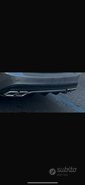 Diffusore AMG Mercedes c220d w205