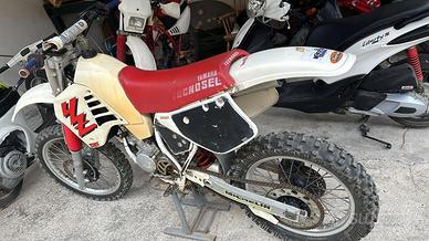 Yamaha YZ 125 - 1987/1988