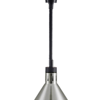 🔥 LAMPADA A INFRAROSSI IN ACCIAIO INOX