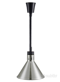 🔥 LAMPADA A INFRAROSSI IN ACCIAIO INOX