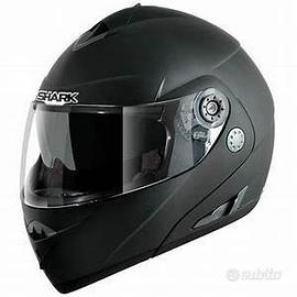Casco Shark modulare Evoline S3 nero opaco