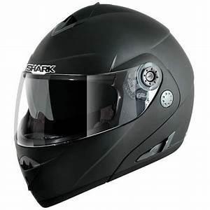 Casco Shark modulare Evoline S3 nero opaco
