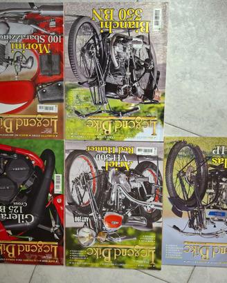 Riviste Legend bike 2011 2010