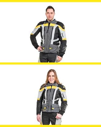 GIACCA ESTIVA TOURATECH COMPANERO