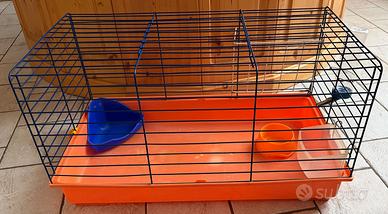 Gabbia Trasportino Roditori Coniglio cm. 50x30x31