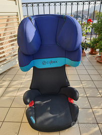 Seggiolino auto Cybex con attacchi ISOFIX