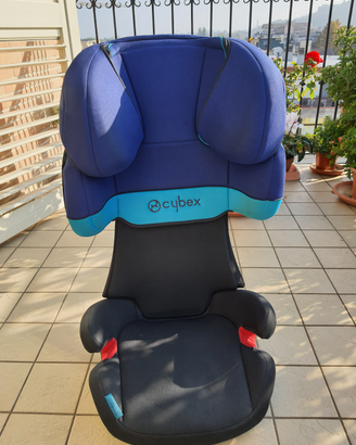 Seggiolino auto Cybex con attacchi ISOFIX