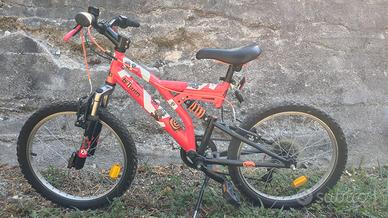 Bicicletta bambino biammortizzata 20 pollici