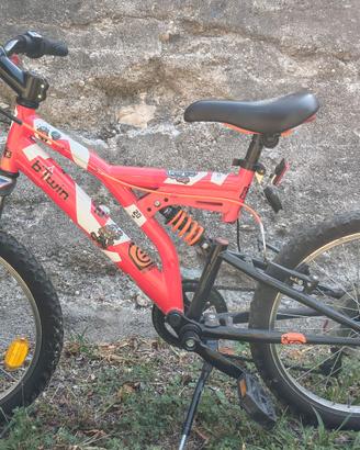 Bicicletta bambino biammortizzata 20 pollici