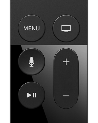 Apple TV telecomando
