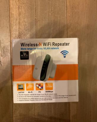 Ripetitore wireless nuovo