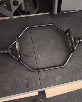 hex/trap bar Strengthshop olimpica black