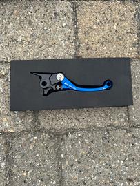 Leva Frizione In Ergal Blu