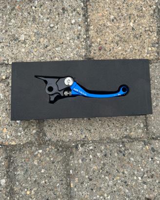 Leva Frizione In Ergal Blu