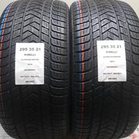 2 GOMME 295 35 21 PIRELLI BR1682