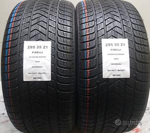 2 GOMME 295 35 21 PIRELLI BR1682