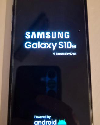 Samsung s10e 