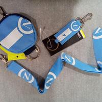 Portamonete e portachiavi del Napoli diadora