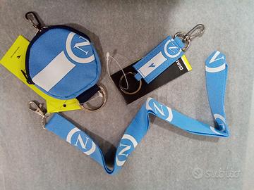 Portamonete e portachiavi del Napoli diadora