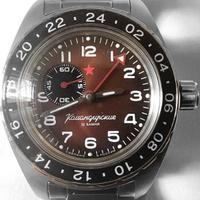 Vostok Komandirskie GMT 02017A 02018A 02019A