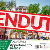 Bilocale ristrutturato con tre balconi