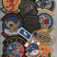 Lotto di toppe patch USAF #2