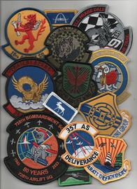 Lotto di toppe patch USAF #2