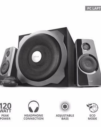 Tytan Set Altoparlanti 2.1 Con Subwoofer