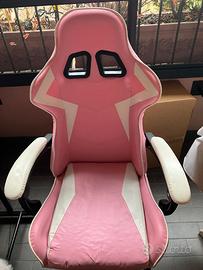 Sedia Gaming da scrivania