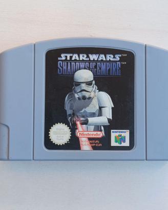Gioco Star Wars Shadows of Empire per Nintendo 64