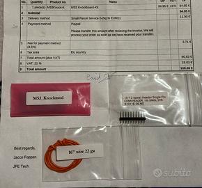 Modulo Knock Megasquirt MS3