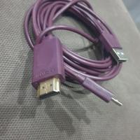 cavo hdmi completamente digitale 